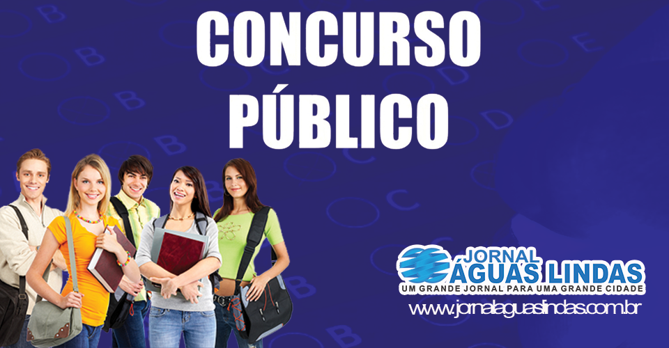 Concurso Publico - Jornal Águas Lindas