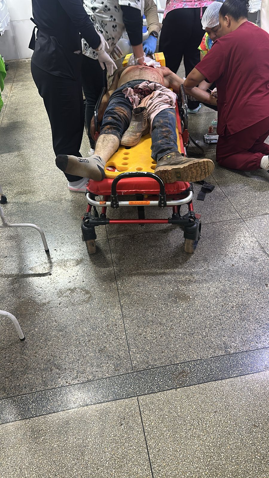 🚨 Tiroteio em Águas Lindas: Homem é Baleado e Suspeito Foge em Moto Preta