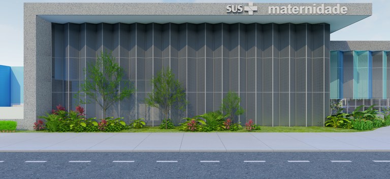 Imagem de ilustração Ministério da Saúde - maternidade -Novo PAC Saúde